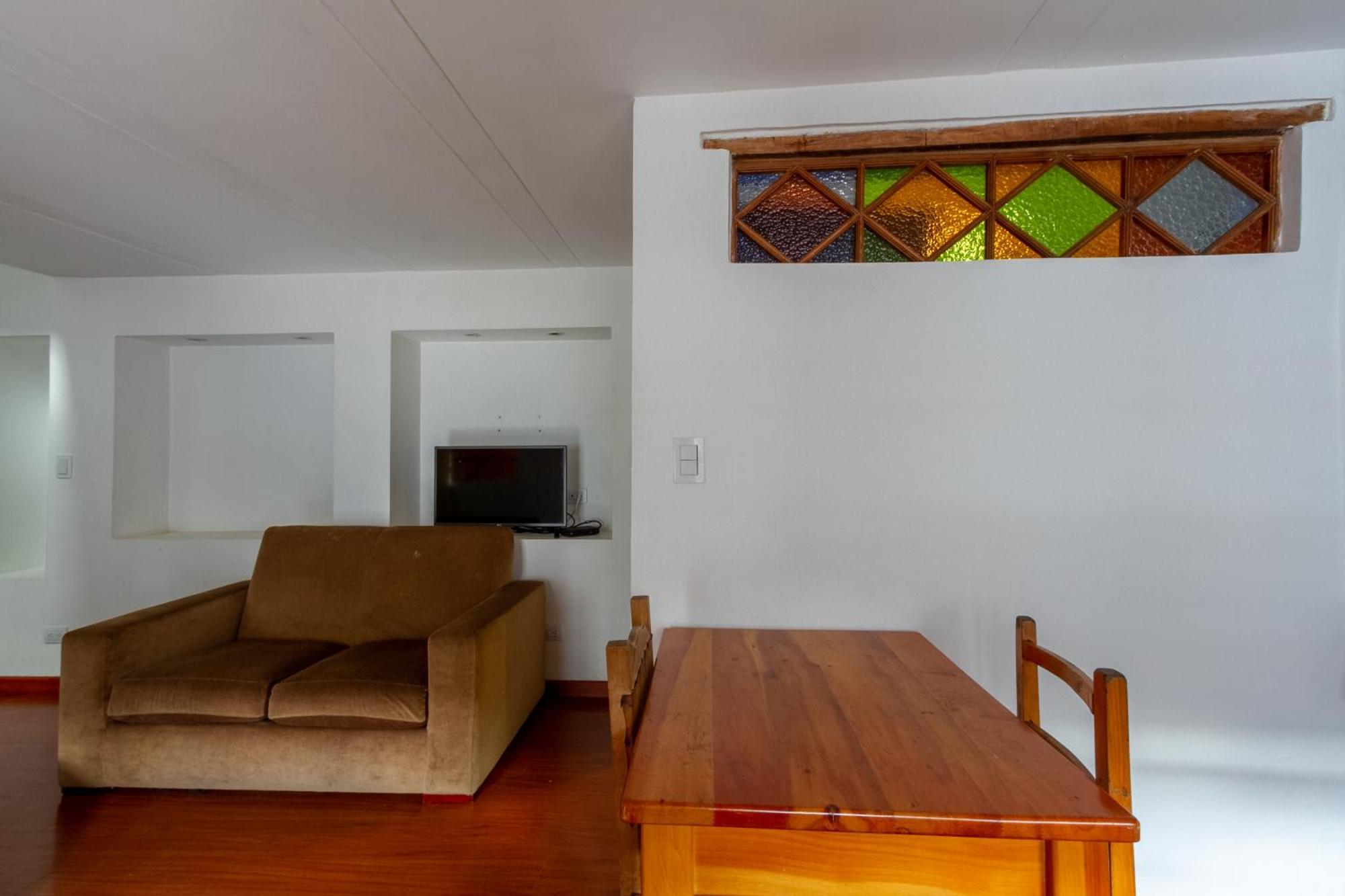 Apartaestudios La Candelaria Богота Экстерьер фото