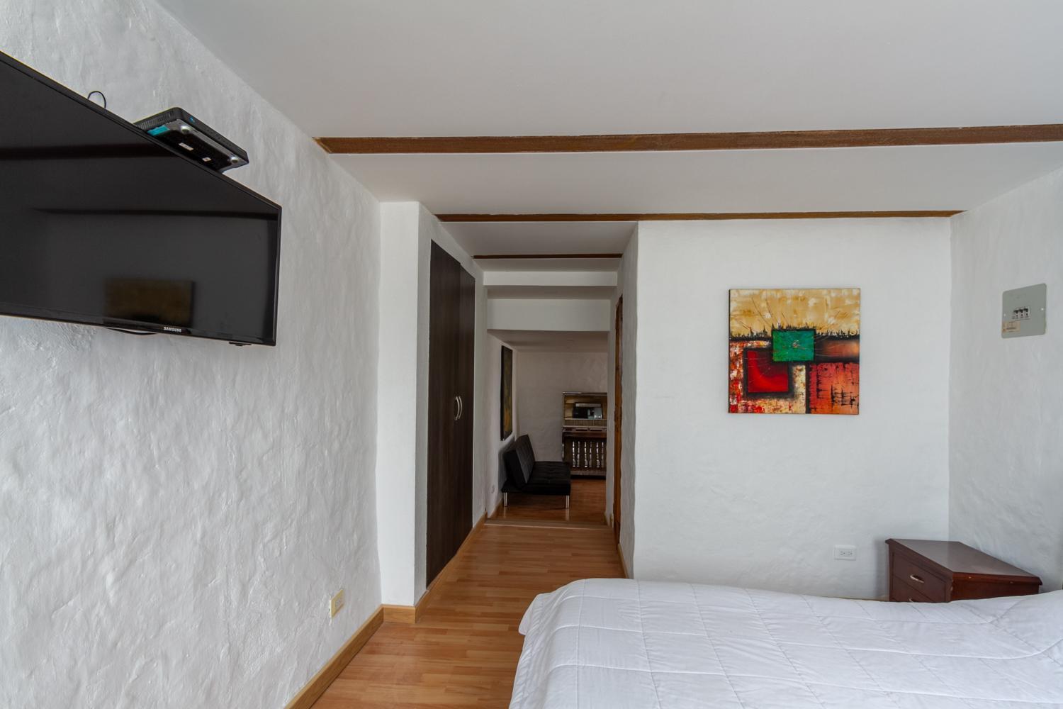 Apartaestudios La Candelaria Богота Экстерьер фото