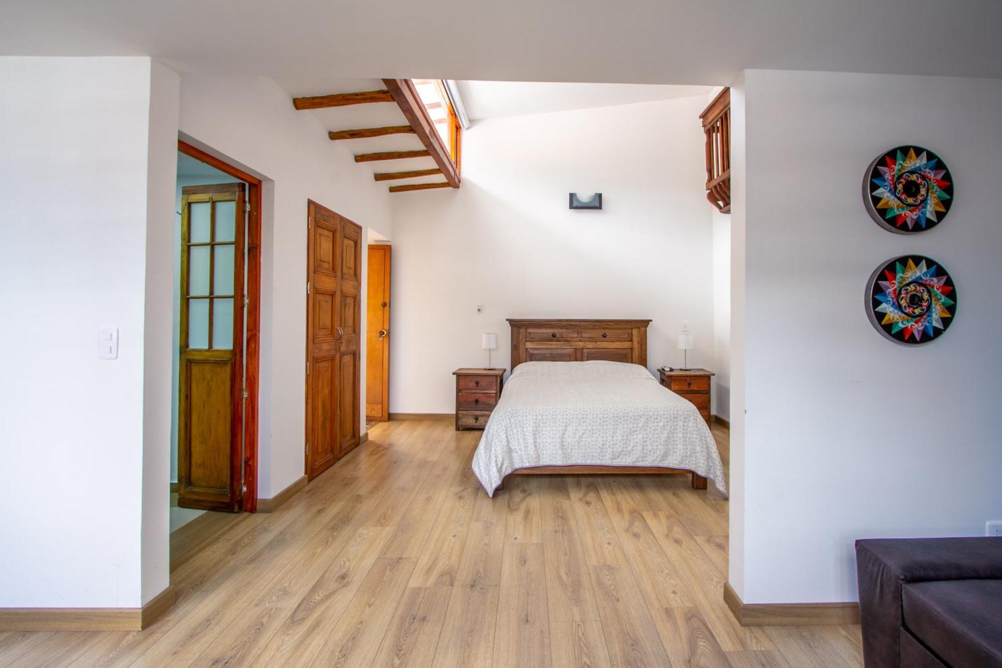 Apartaestudios La Candelaria Богота Экстерьер фото