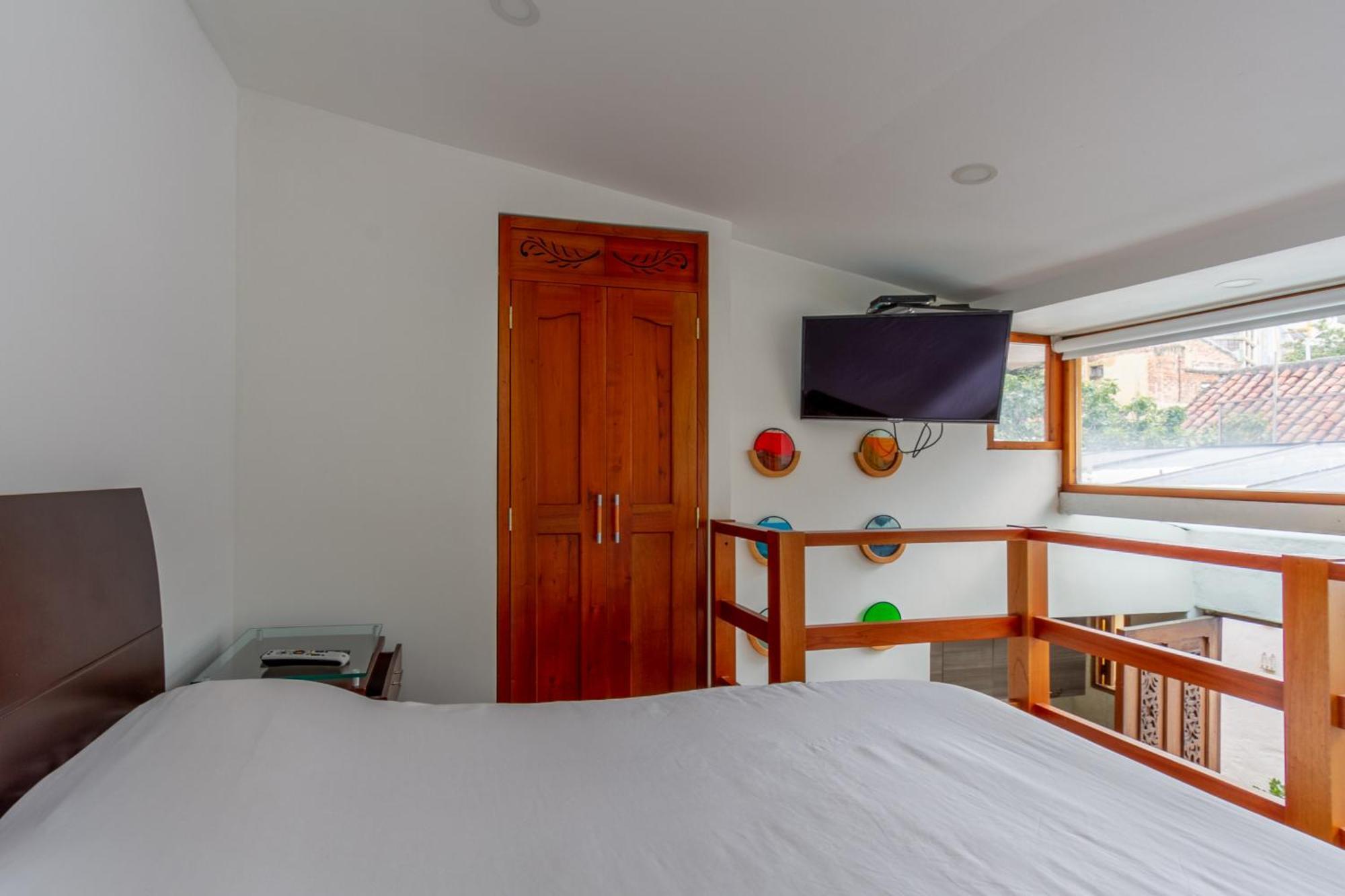 Apartaestudios La Candelaria Богота Экстерьер фото