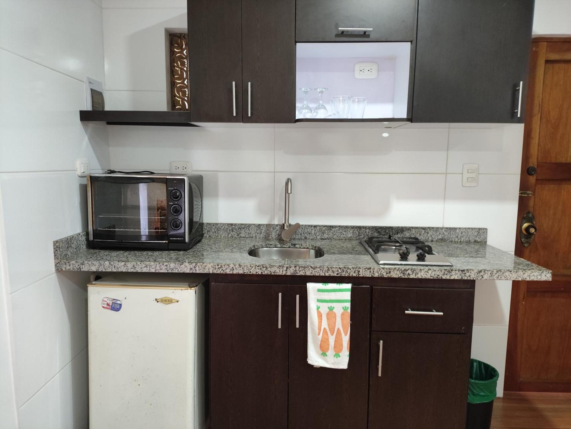 Apartaestudios La Candelaria Богота Экстерьер фото