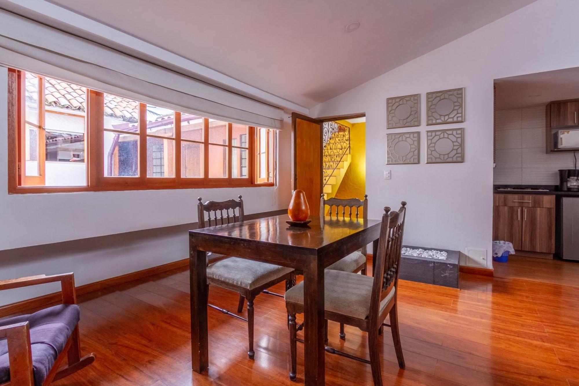 Apartaestudios La Candelaria Богота Номер фото