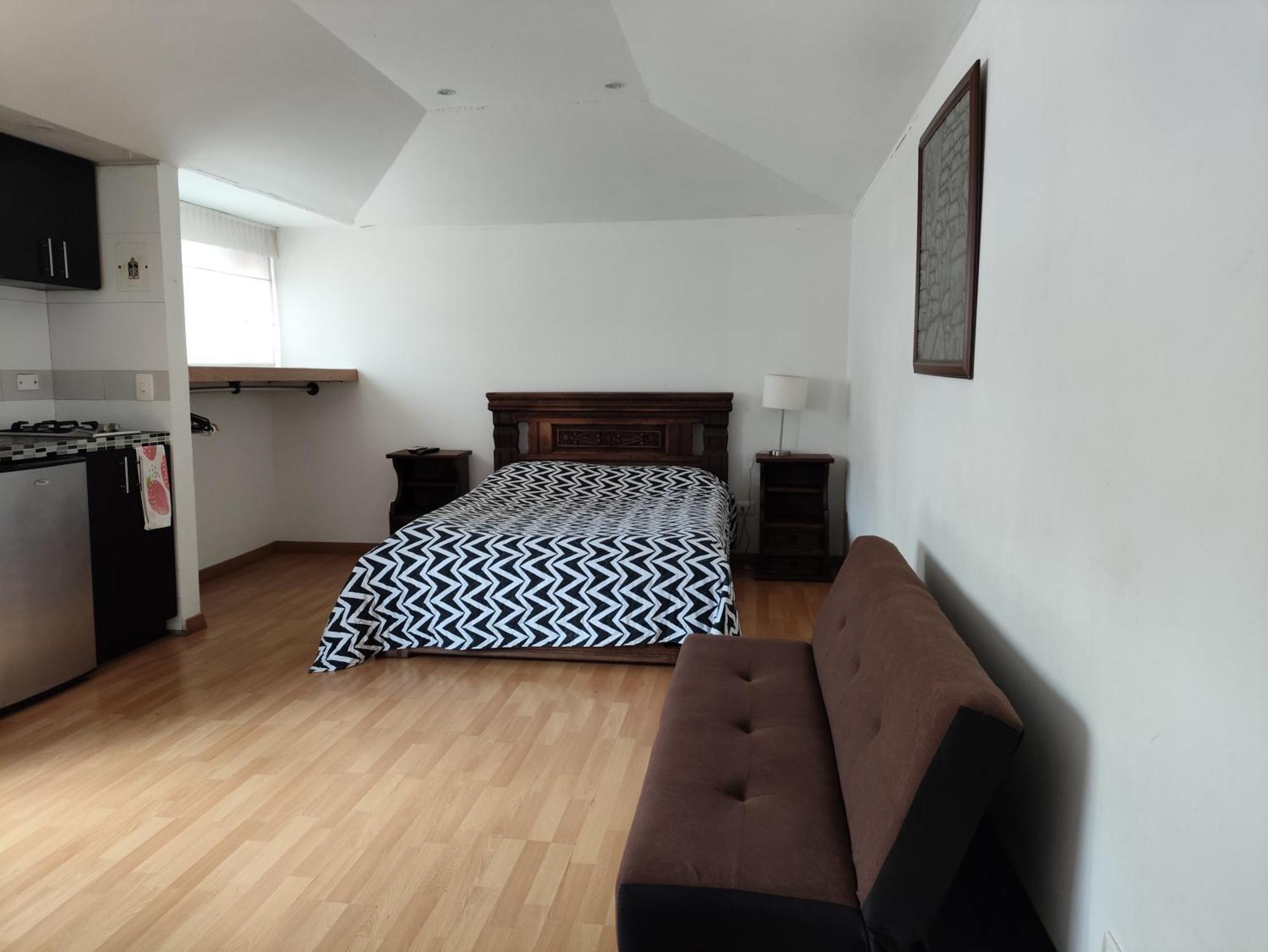 Apartaestudios La Candelaria Богота Номер фото