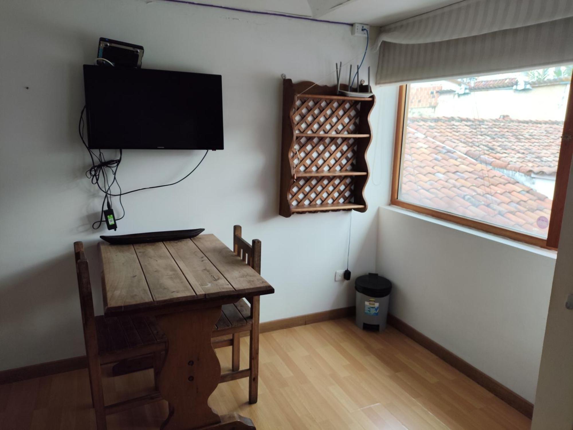 Apartaestudios La Candelaria Богота Номер фото