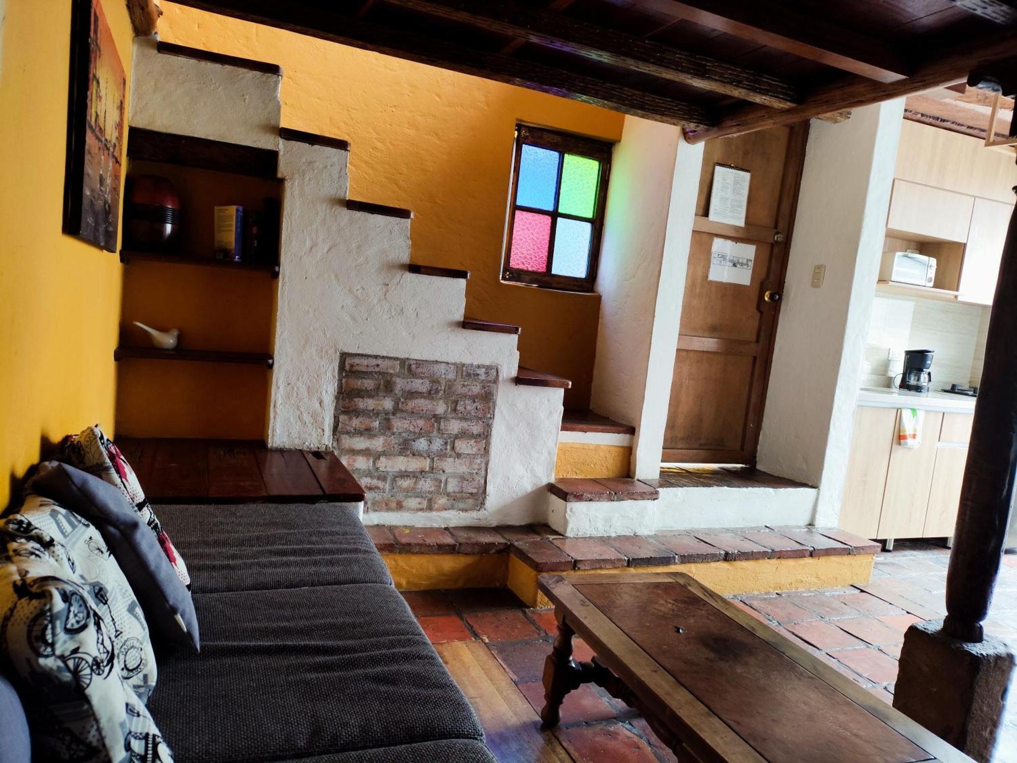 Apartaestudios La Candelaria Богота Номер фото